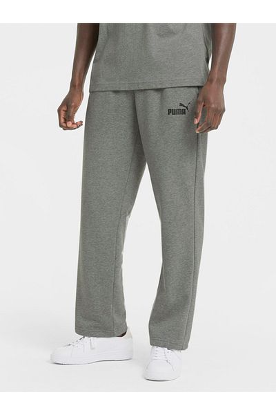 Puma Essentials Logo Straight Leg Jogger