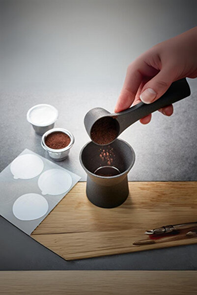 GEFU Kahve Kapsül Ve Ekipman 8 Parça Set Gf.12718