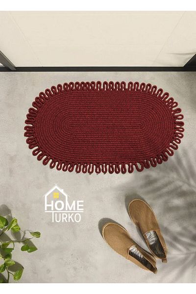 HomeTurko Jute, Patterned Doorstep, Doormat, Bathroom Mat, Balcony Mat / Gift, Houseware.