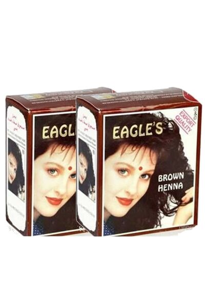 Eagles Kahverengi Tekli Kına /ürün Tekli Olarak Gönderilmektedir