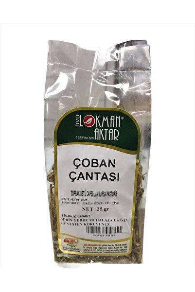 DVD Lokman Aktar Çoban Çantası 25 Gr