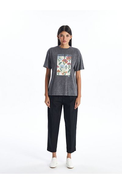 LC Waikiki Carrot Cut Women's Straight Trousers