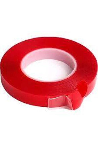 OMAC Çift Taraflı Bant-nano Teknolojili-süper Güçlü Bant-yapıştırıcı 5 Metre 10mm