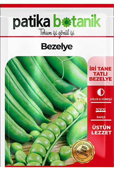 Patika Botanik 50 Adet Taze Bezelye Tohumu (utrillo, Araka)