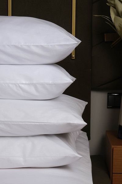 Lawon San Marino Series - 4 100% Cotton Satin Pillow Cases