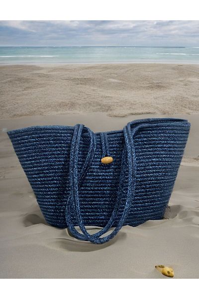 HomeTurko GEANT DE PLAJĂ DAMĂ DE IUTĂ DE PORUMB, ORNAMENT DECORATIV, ACCESORII, GEANT