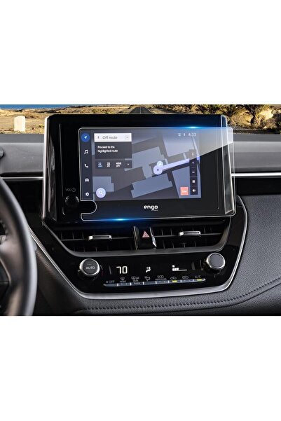 Engo واقي شاشة للوسائط المتعددة مقاس 9 بوصة من تويوتا كورولا فيجن بلس