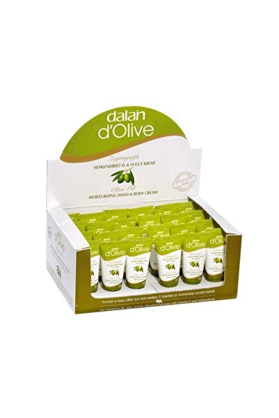 Dalan Display Stand Nemlendirici Krem El Vücut 24 Adet 20 ml