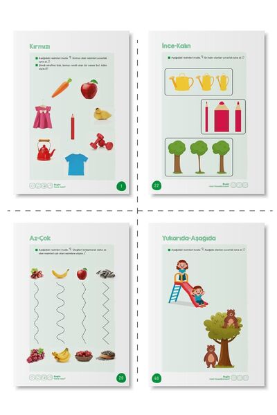 Diyanet İşleri Başkanlığı Adım Adım İyilik Okul Öncesi Eğitim Seti 6 Kitap