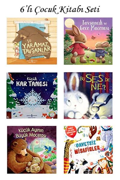TÜRKİYE İŞ BANKASI KÜLTÜR YAYINLARI 1.SINIF İLK OKUMA KİTABIM SETİ