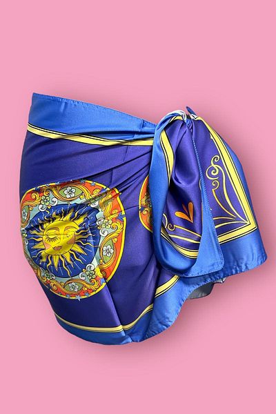 BAHELS Sun Patterned Special Design Pareo - 45*145 cm