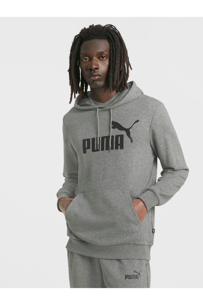 Puma هوديي بشعار كبير أساسي