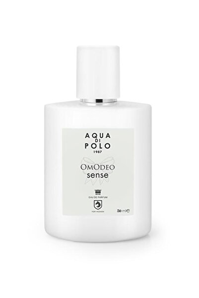 Aqua Di Polo 1987 Omodeo Sense EDP 50 ml Kadın Parfümü APCN001102