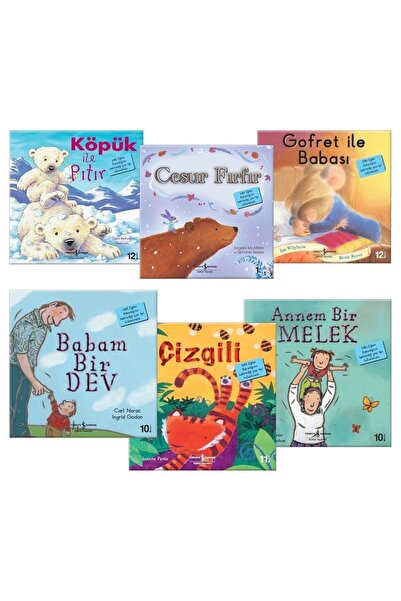 TÜRKİYE İŞ BANKASI KÜLTÜR YAYINLARI Sevilen-İlk Okuma Kitaplarım Seti (6 Kita...