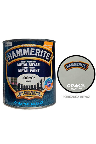 Marshall Hammerite Düz Beyaz 0,75lt (1 Kg)
