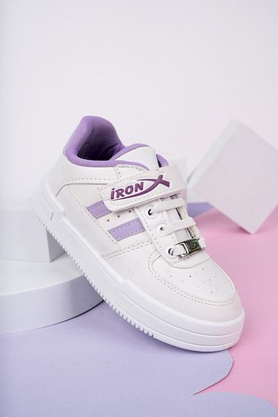 MUGGO Jerry Daily Unisex Children's Guaranteed Elastic and Velcro Comfortable Sneaker Sports Shoes