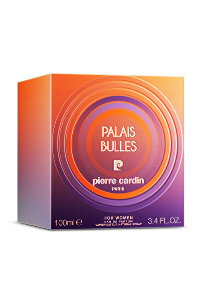 Pierre Cardin Palais Bulles EDP 100 ml Women's Perfume PCCN000301