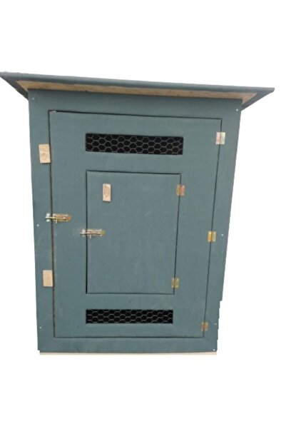 GÜVERCİN KÜMESİ İSTANBUL Güvercin Kümesi 90x90x125 Su Geçirmez