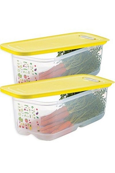 Tupperware Tupperaware Greenhouse Refrigerator Storage Container (2 X 6.1 Lt)