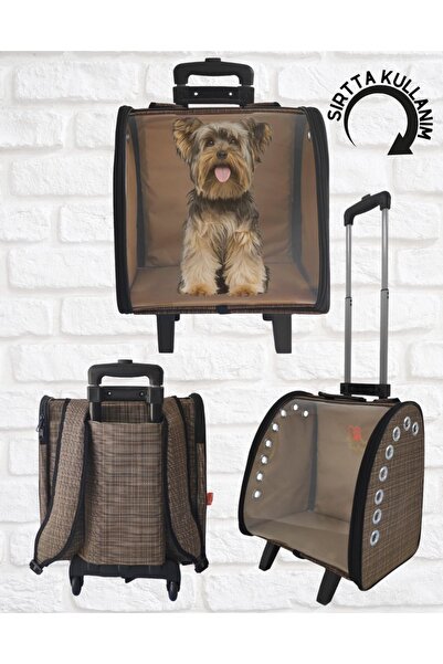 LAVİSTA La Vista Kale Valiz Çekcekli Taşıma Çantası Haki