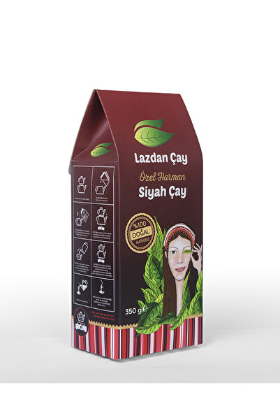 lazdan çay Özel Harman Siyah Çay 350 Gr