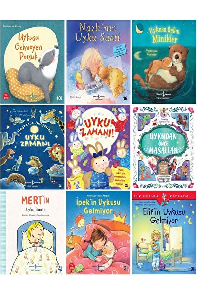 TÜRKİYE İŞ BANKASI KÜLTÜR YAYINLARI Çocuklar Için Uyku Öncesi Masalları