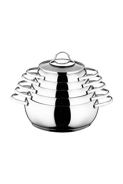 Aryıldız Olympos Cookware Set 10 Pieces