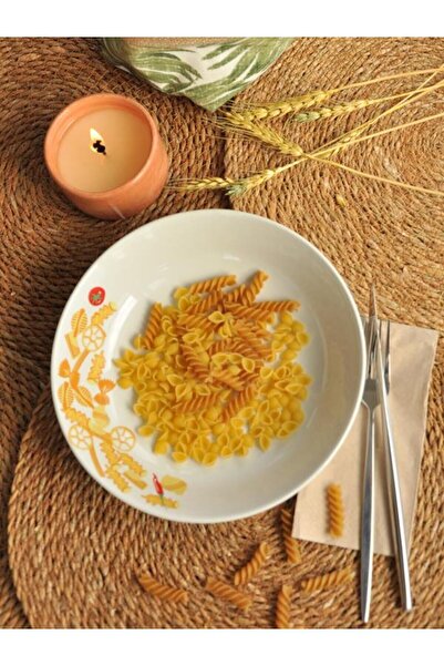 M'art Home Sipahi Porselen Firik Makarna/ Salata Kasesi 22 Cm