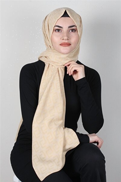 PİRAMİT Alya Fresh Şal 2525-1 Gold