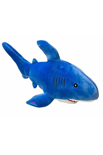 hediyecik : Blue Shark 55 Cm - My Sleeping Friend Cute