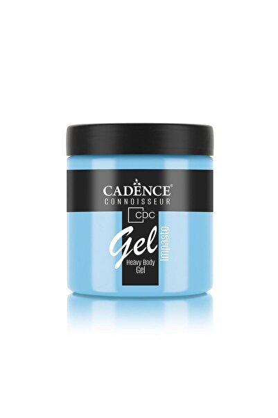 Cadence Boya Heavy Body Impasto Jel 250ml-021 Bebek Mavisi