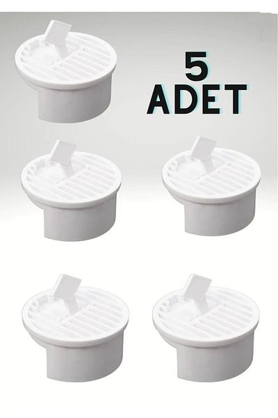 bimbambom 5 Pieces Plastic Drain Cover - Floor Drain