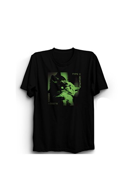 The Fame Type O Negative, Bloody Kisses, Cats, Rock Metal Müzik Grubu %100 Pa...