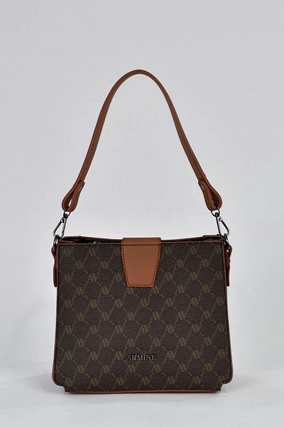 Armine 348 23x10x20 - Women's Shoulder Bag with Shoulder Strap -03156