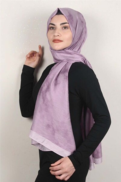 PİRAMİT Vual Modal Şal 8685-17 Gül Kurusu