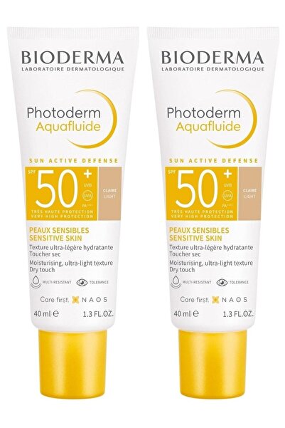 Bioderma Photoderm Aquafluide Claire Light Spf50 40 Ml 2 Adet