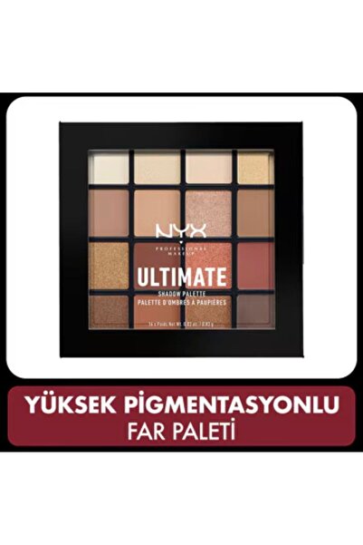NYX Ultimate Shadow Palette Warm Neutrals