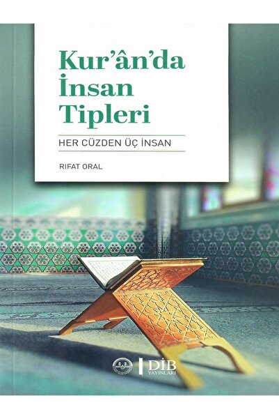 Diyanet İşleri Başkanlığı YENİ-KUR'AN'DA İNSAN TİPLERİ ( HER CÜZDEN ÜÇ İNSAN )