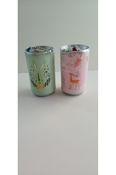 tutu tasarım alaçatı Sevimli Kola Kutu Islak Mendil Anahtarlık Süsü Makyaj Te...