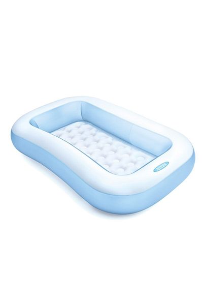 Intex 57403 Soft Bottom Square Pool 166x100x28 Cm