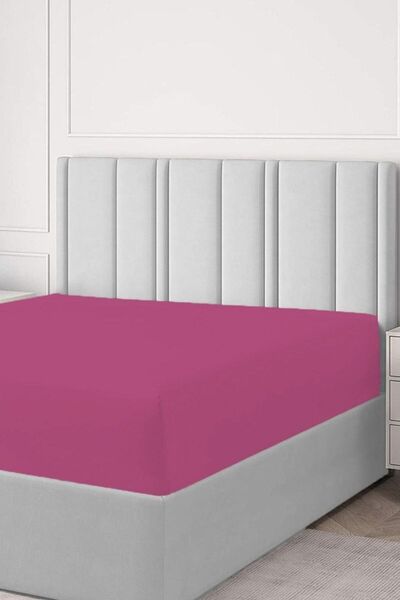 Ephemeris Pamuk Çift Kişilik Lastikli(fitted) Penye Çarşaf