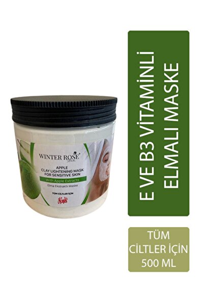 WINTER ROSE Apple Clay Lightening Mask / Elma Ekstraktlı Maske