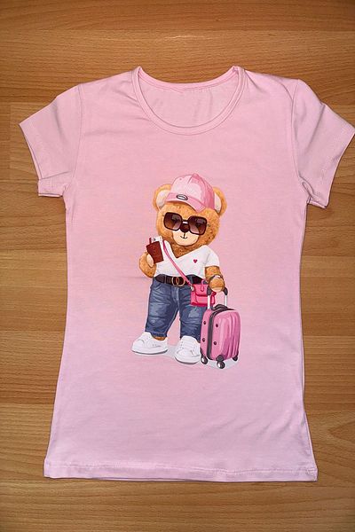 ÖYKÜ KİDS Tricou drăguț cu ursuleț