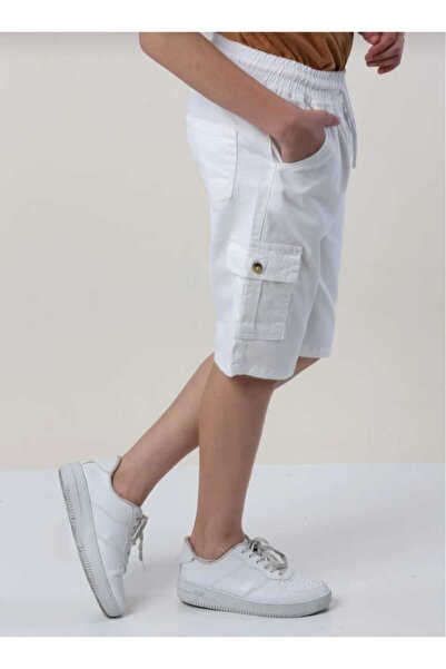 DEMOİSELLE CARGO POCKET ΑΝΔΡΙΚΟ ΠΑΙΔΙΚΟ ΚΑΠΡΙ ΣΟΡΤΚ