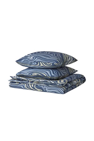 IKEA KLIPPNEJLIKA Double Duvet Cover Set - 220x240cm