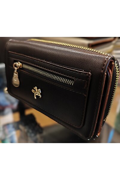 bundle island Portofel elegant pentru femei - cu fermoar și magnet