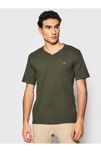 Levi's Lse_orıg Hm Vneck Thyme