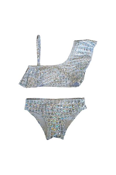 SLIPSTOP Ασημί Junior Bikini Bikini