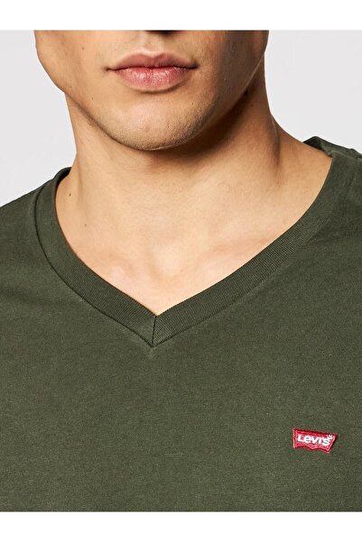 Levi's Lse_orıg Hm Vneck Thyme