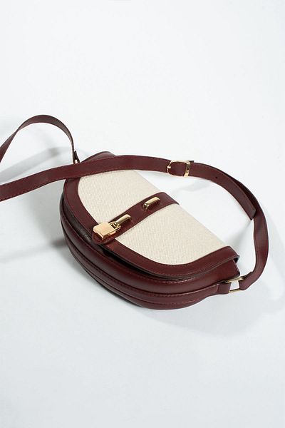 Tina Linen Bag - Lock and Accessory Design